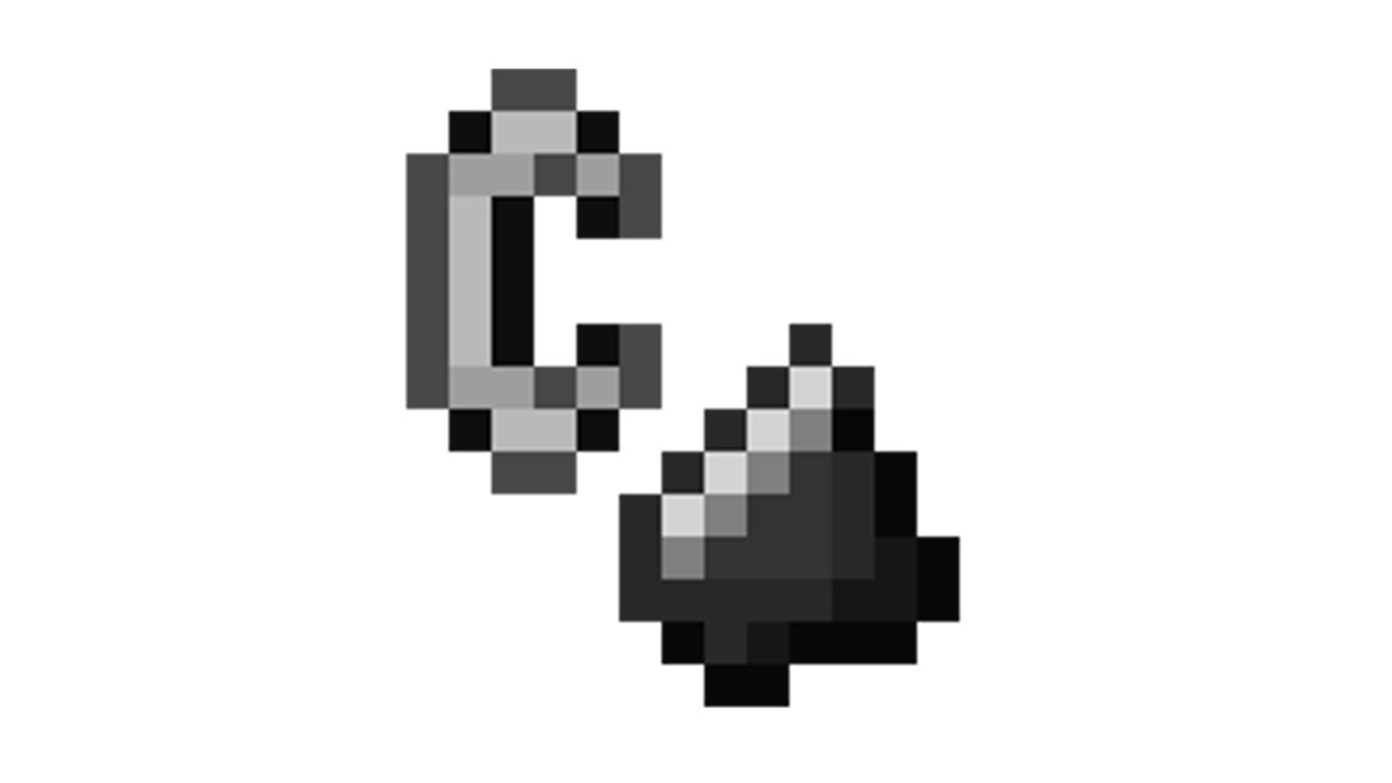 Pederneira no Minecraft
