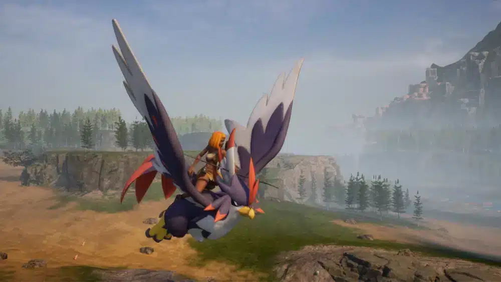 Beakon and Ragnahawk: Mid-Game Speed Options fastest flying mount palworld