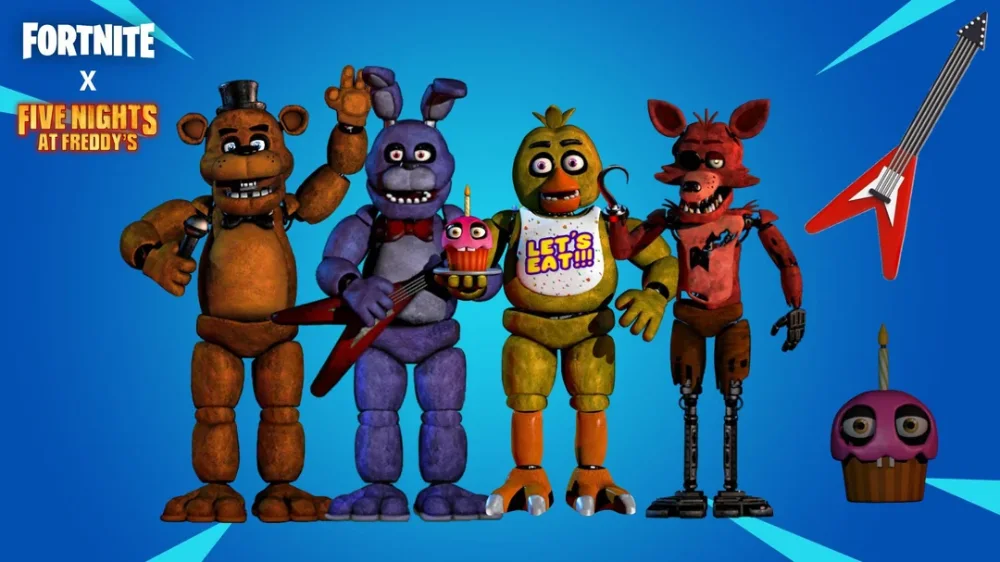 Where Does the Fortnite FNAF Collab Fit in the Timeline