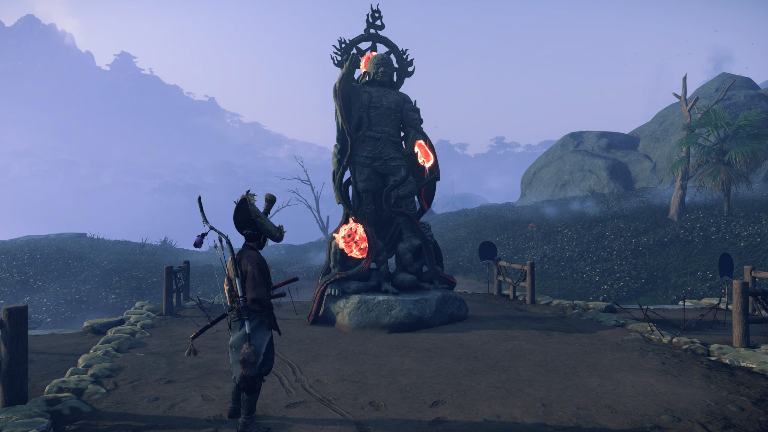 Forbidden Shrine Ghost of Tsushima