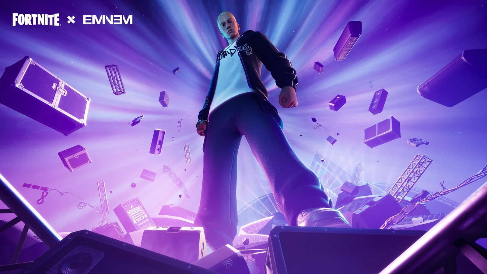 eventos ao vivo de Fortnite