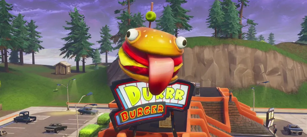 fortnite burger