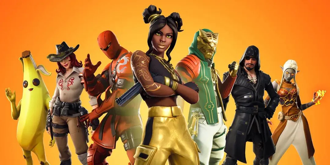 personajes de Fortnite