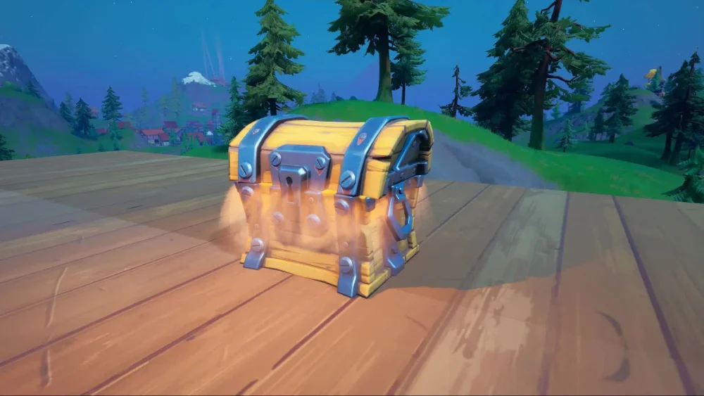 Fortnite chest
