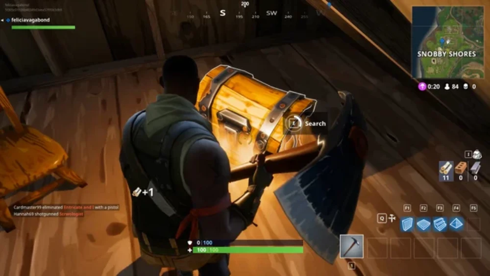 Fortnite chest

