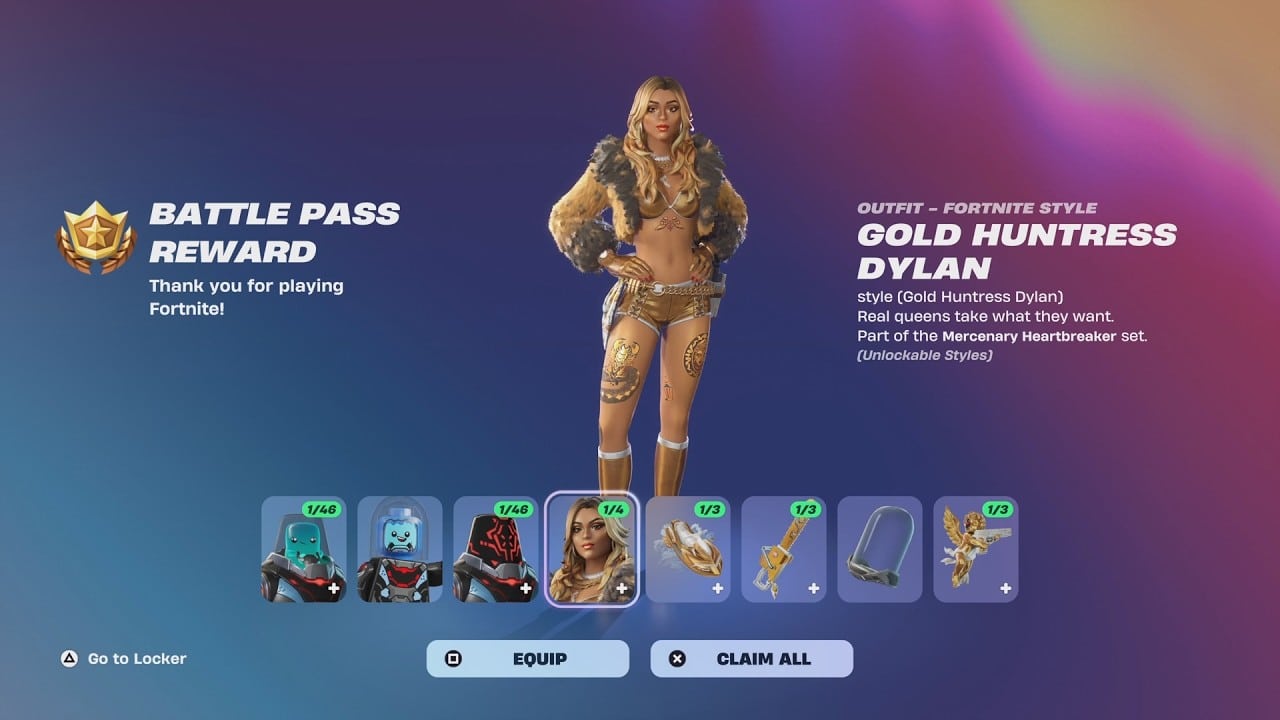 Fortnite Dylan Skin