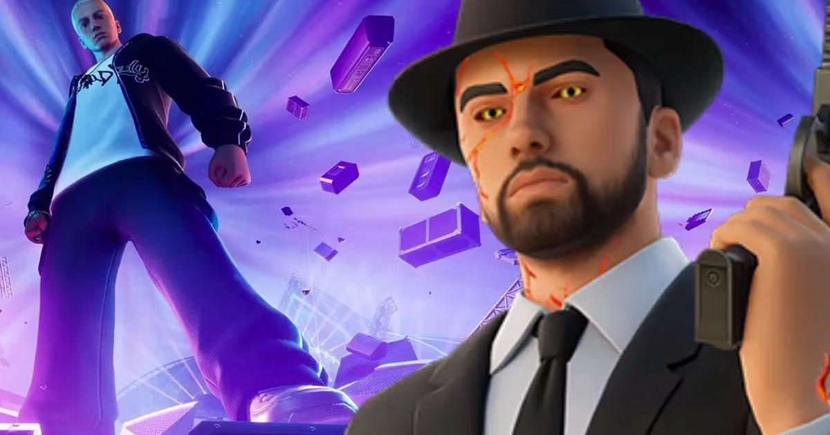 Eminem in Fortnite