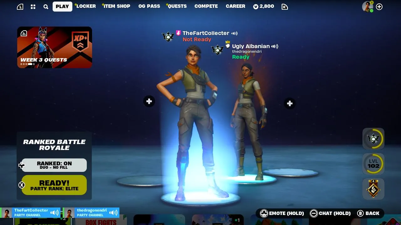 fortnite to nintendo switch Cross-platform play with Nintendo Switch