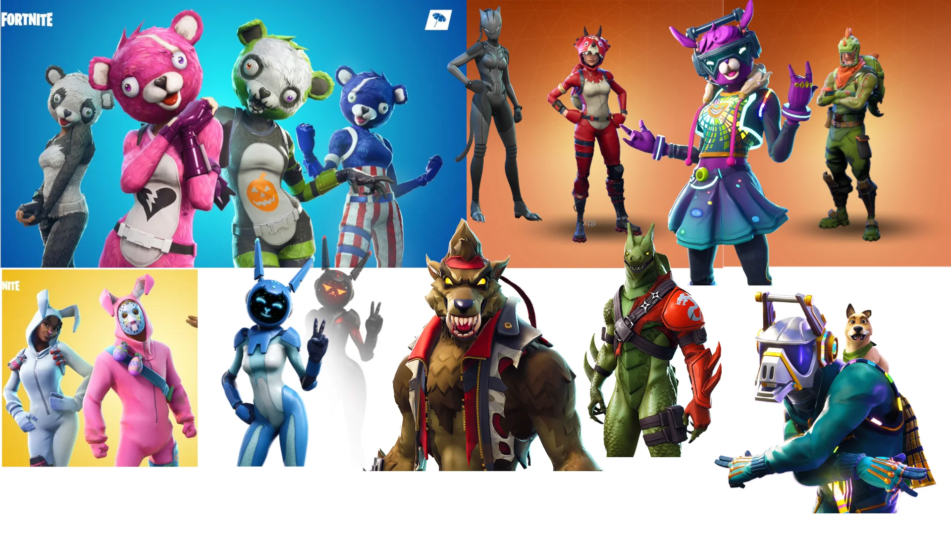 Fortnite Furry Skins