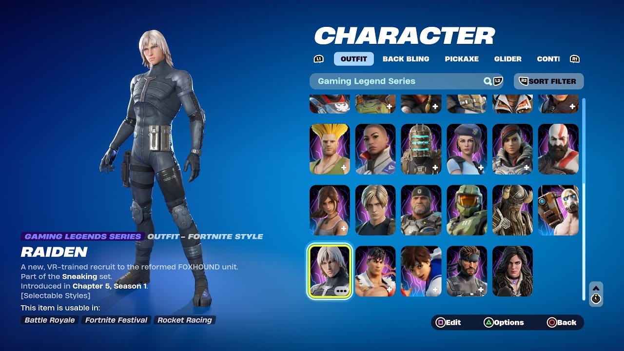 Fortnite Gaming Legends