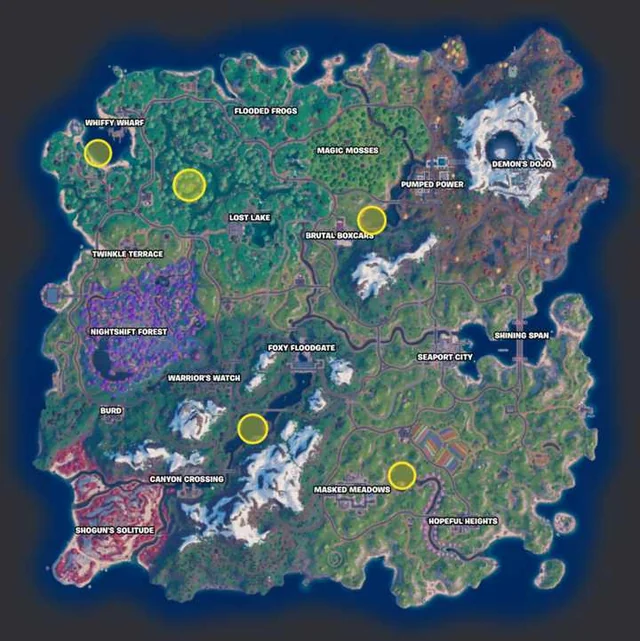 Fortnite Giant Turtle