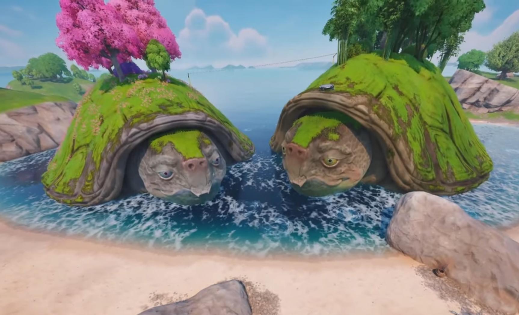 Fortnite Giant Turtle