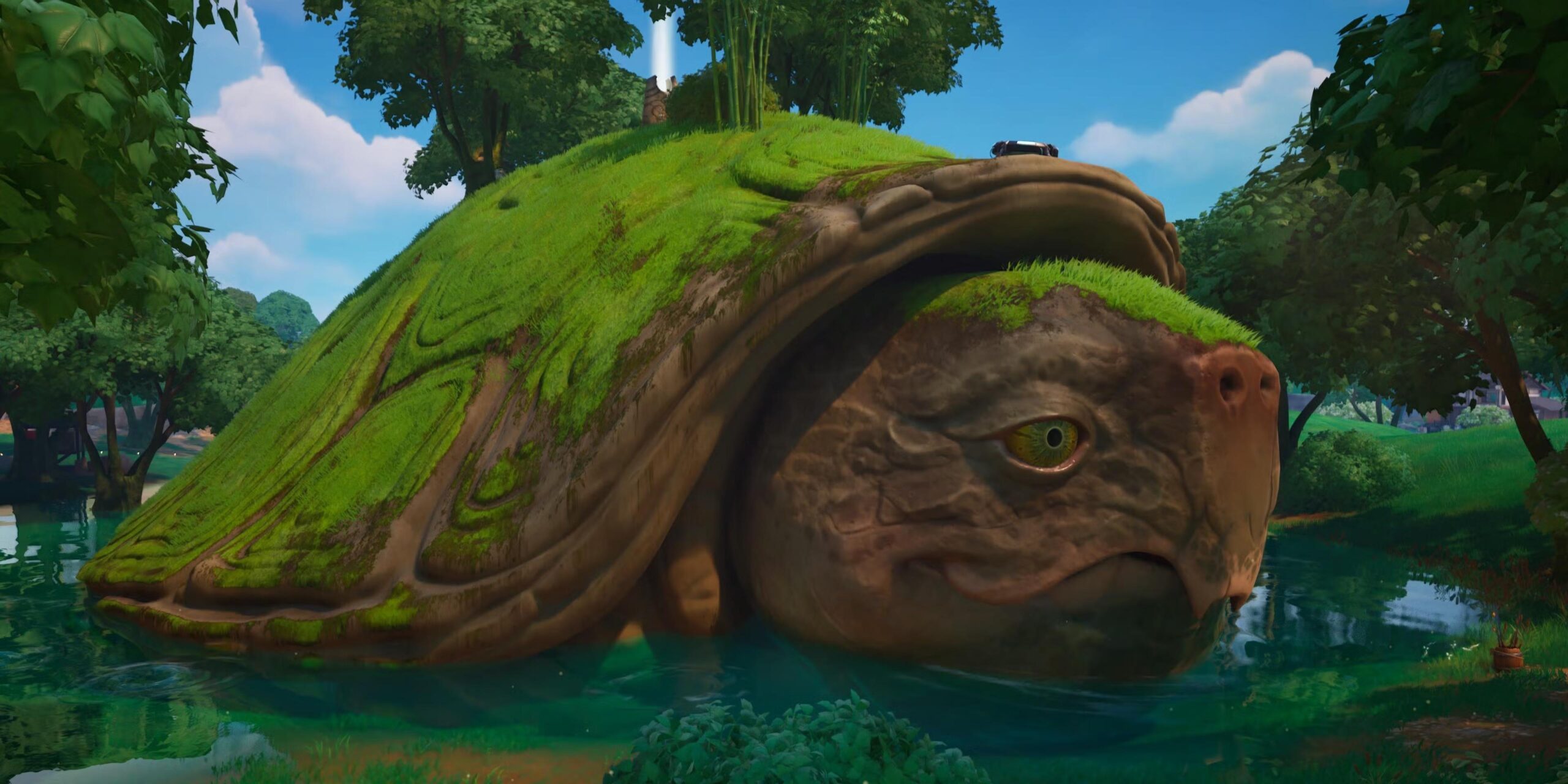 Fortnite Giant Turtle