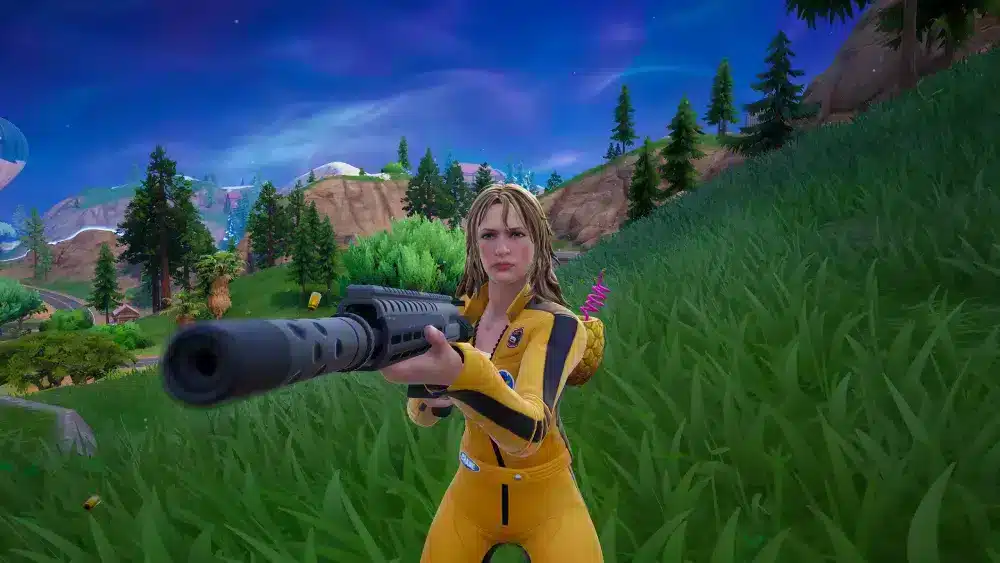 Fortnite guns