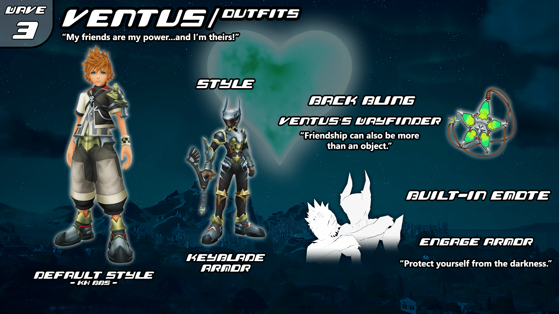 Fortnite Kingdom Hearts