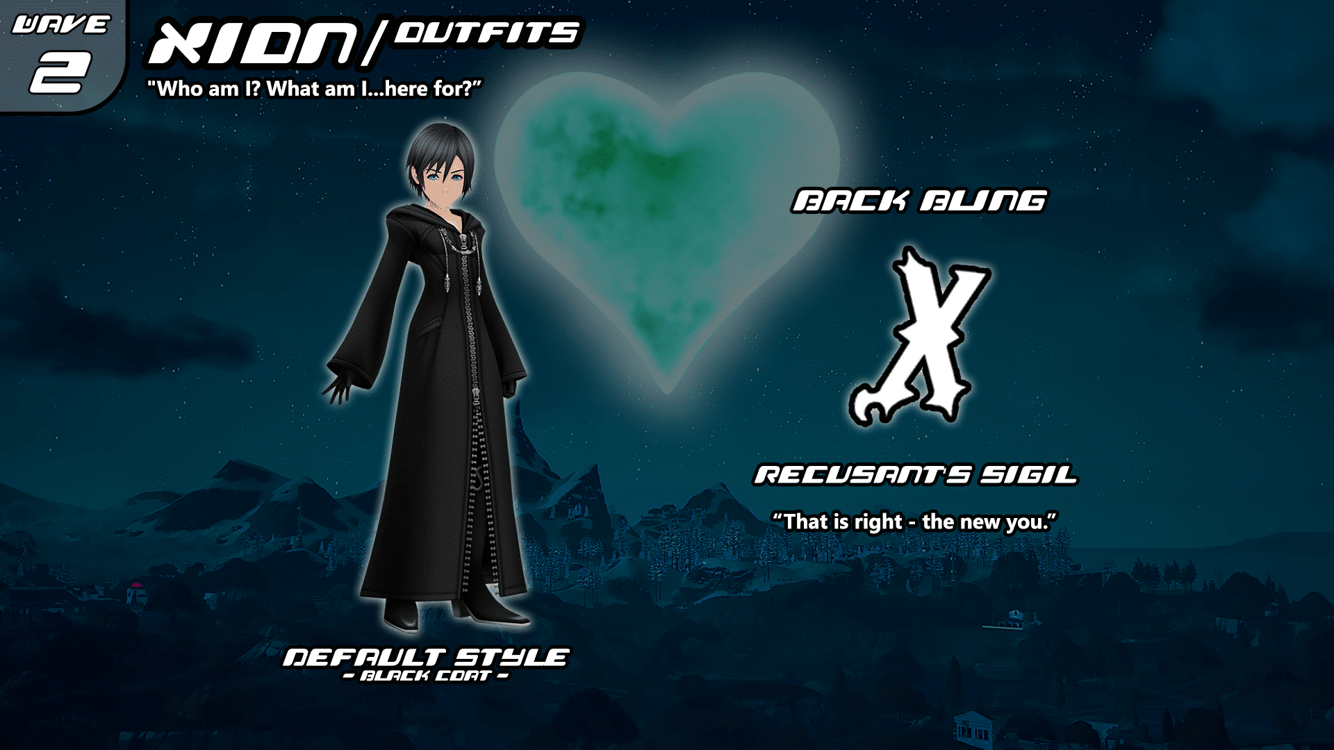 Fortnite Kingdom Hearts