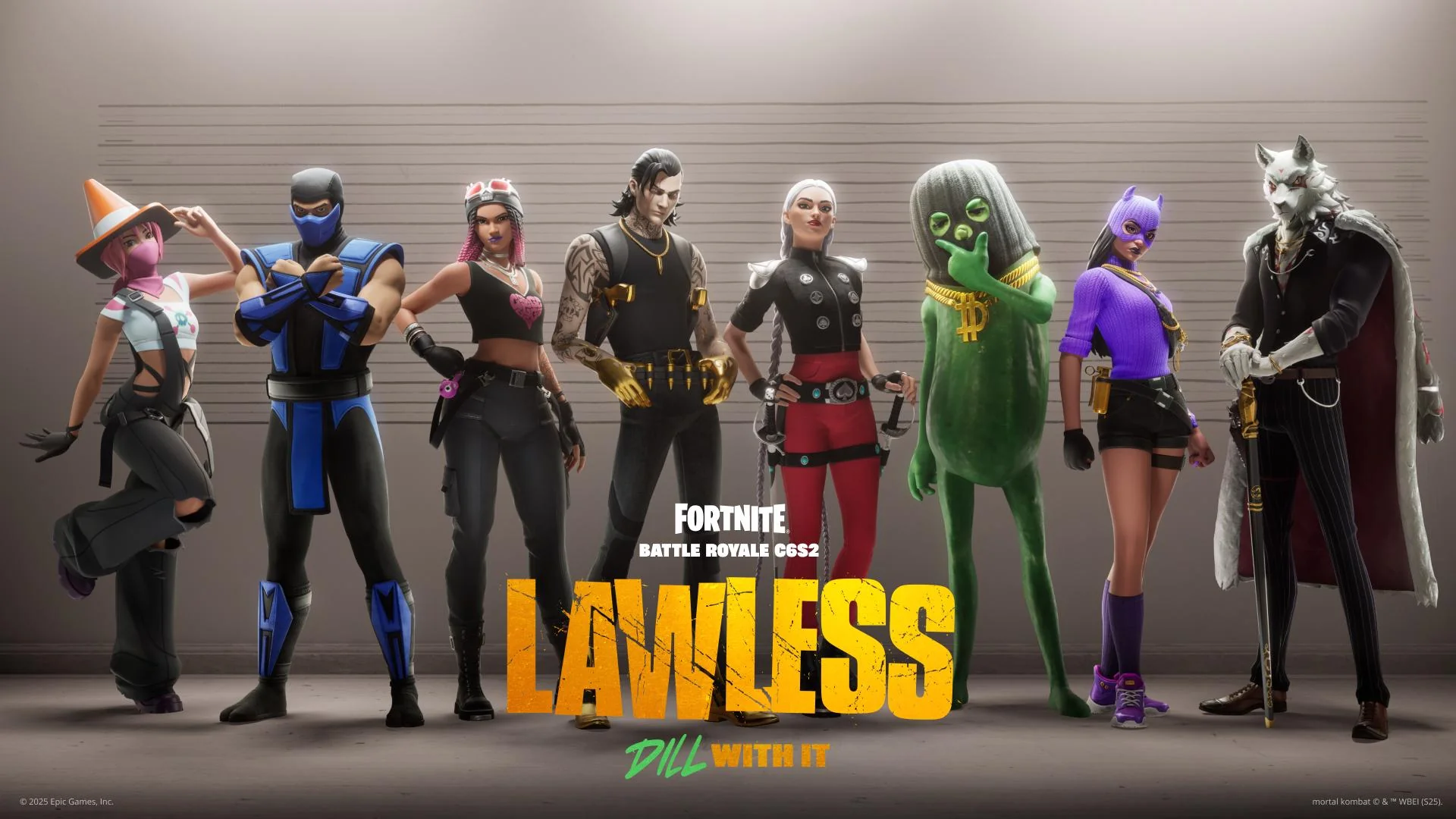 Fortnite Lawless
