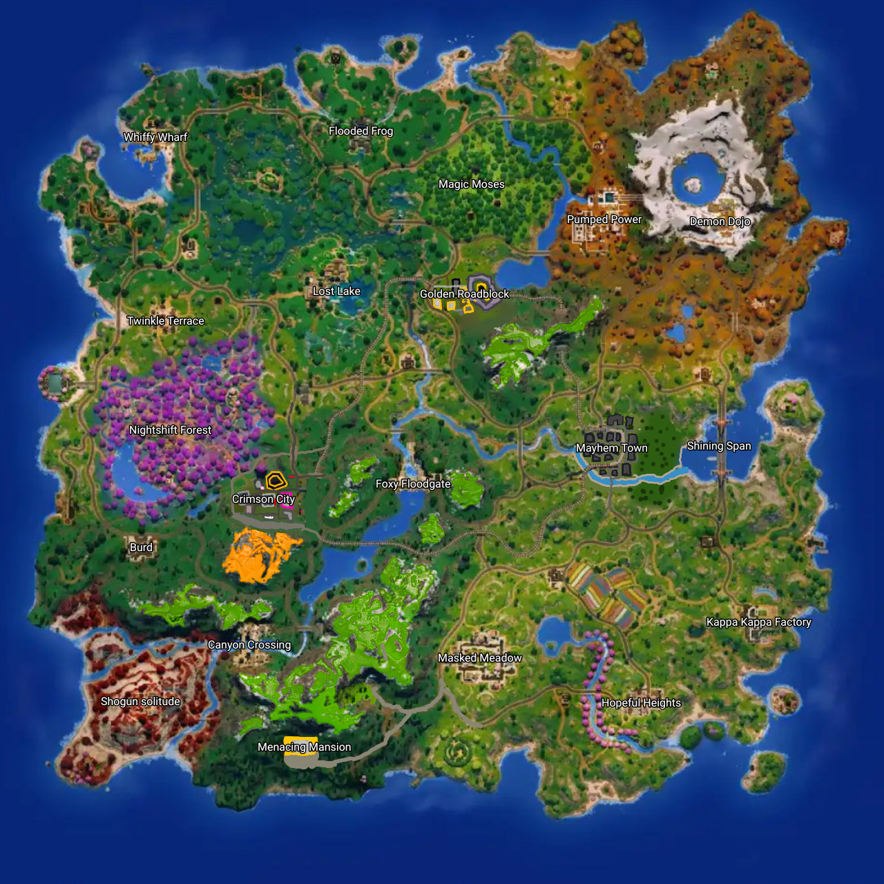 Fortnite Lawless