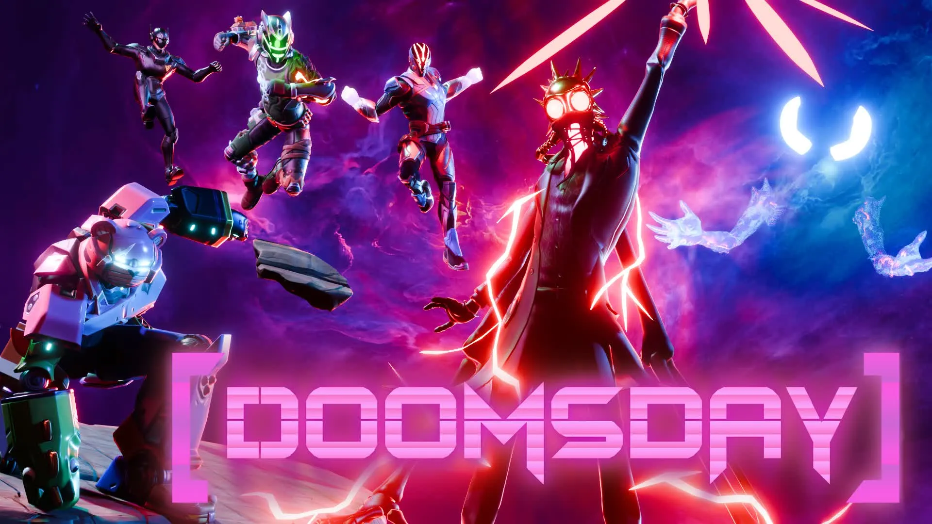 eventos ao vivo de Fortnite