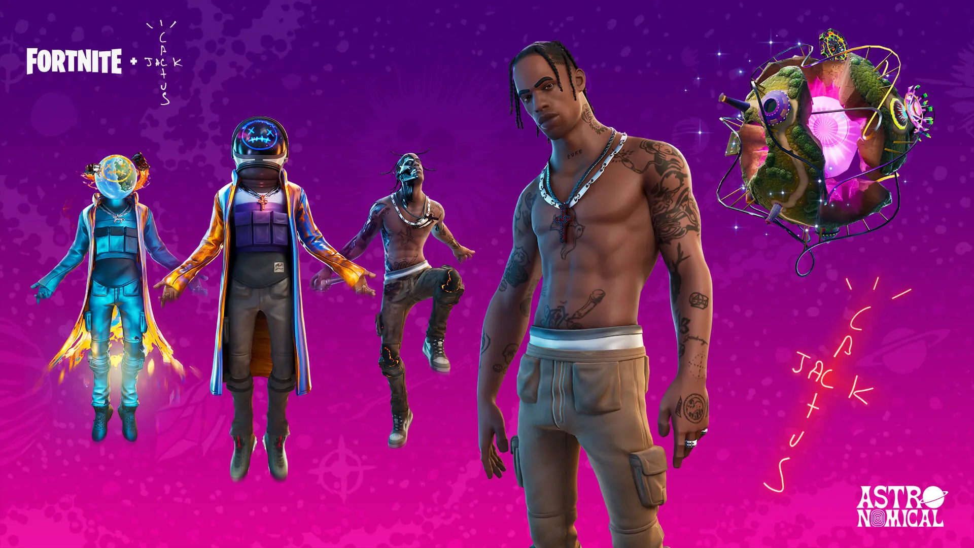 eventos ao vivo de Fortnite