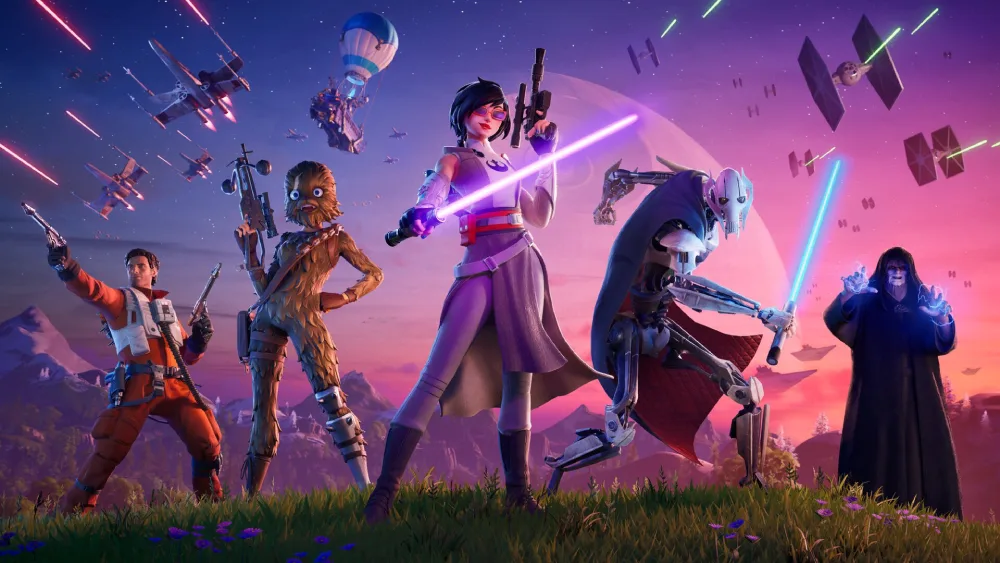 Fortnite loading screen
