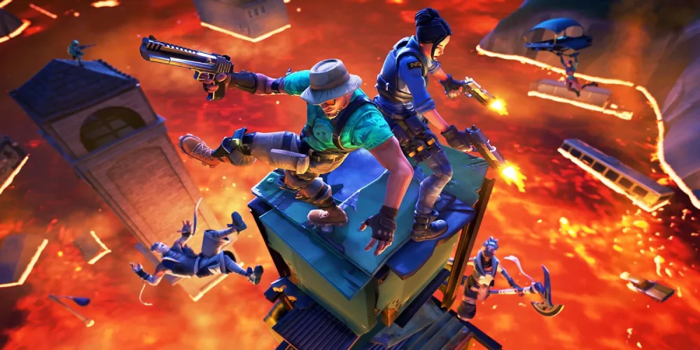 Fortnite loading screen
