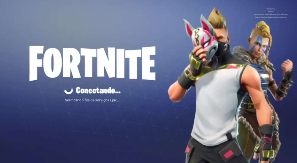 fortnite login