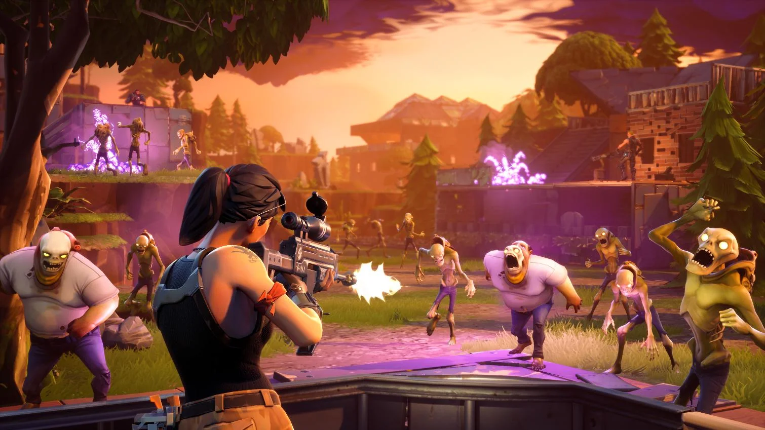 definición de Fortnite
