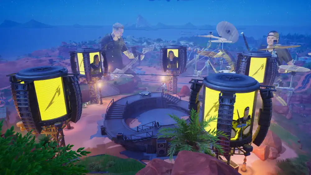 fortnite metallica concert Metallica’s Role in the Fortnite Festival: Play Their Songs and More