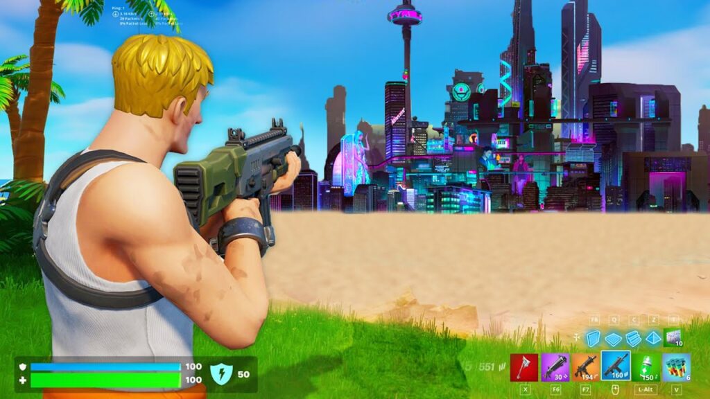 مودات فورتنايت