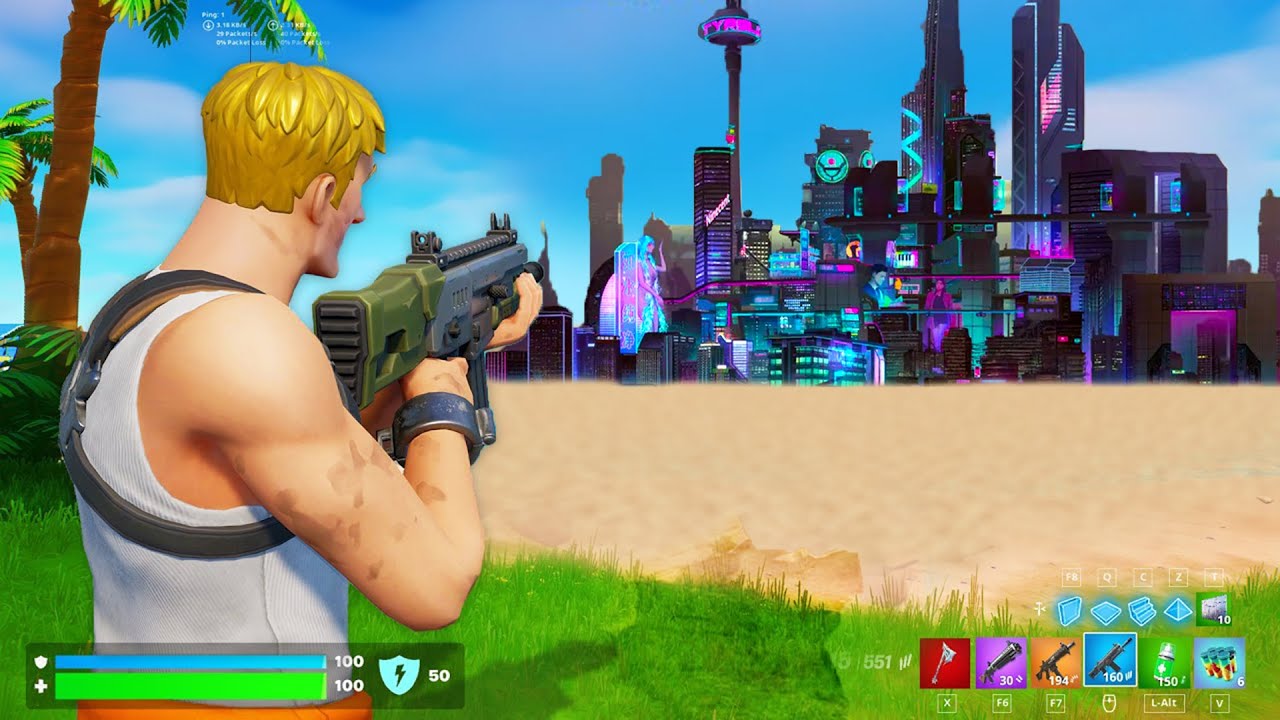 Fortnite Mods