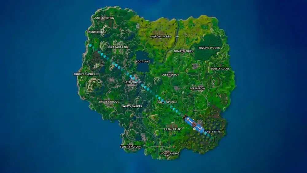 Fortnite OG Map Release Dates and Updates fortnite og map