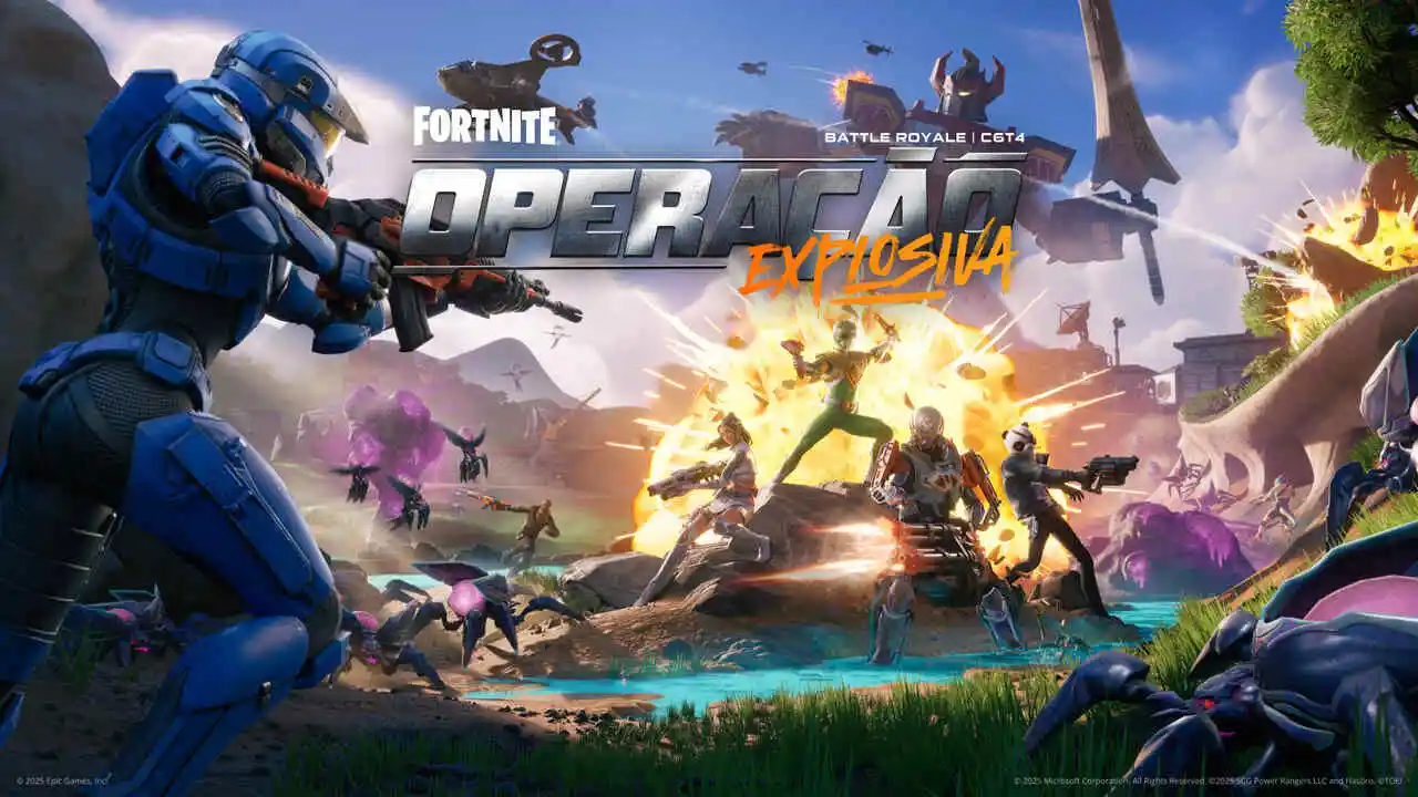 Fortnite Operação Explosiva