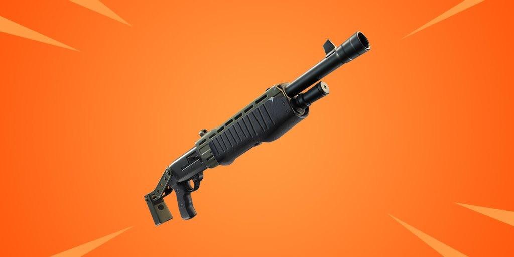 Fortnite Pump Shotgun