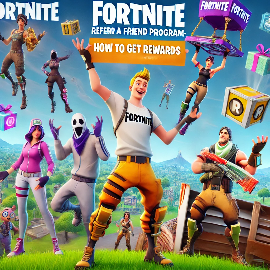 Fortnite Refer a Friend