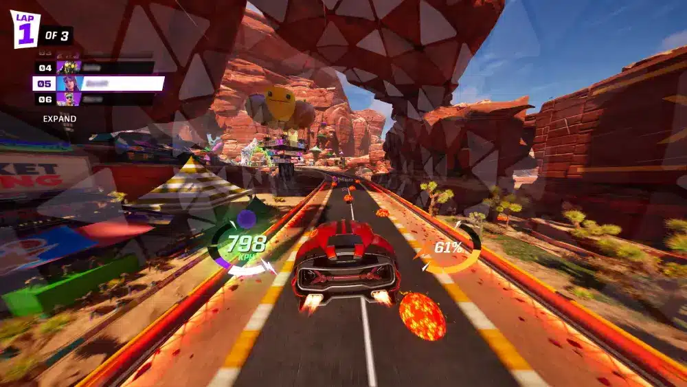 Future updates and expectations Fortnite Rocket Racing