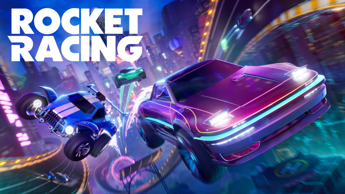 Fortnite Rocket Racing