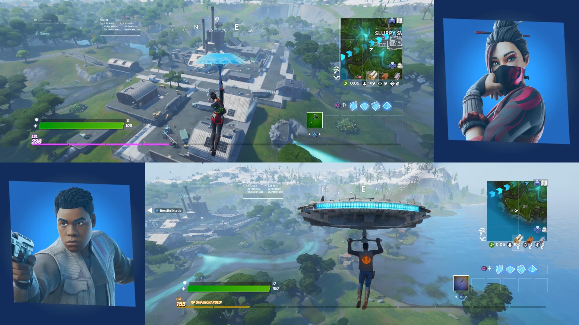 Fortnite Split Screen