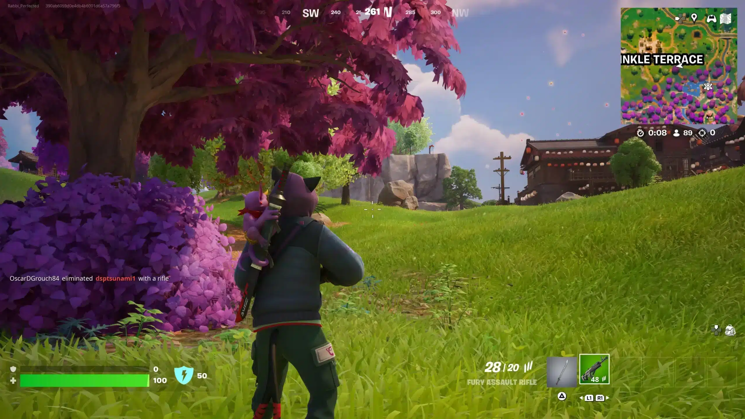 Fortnite Sprite Garden