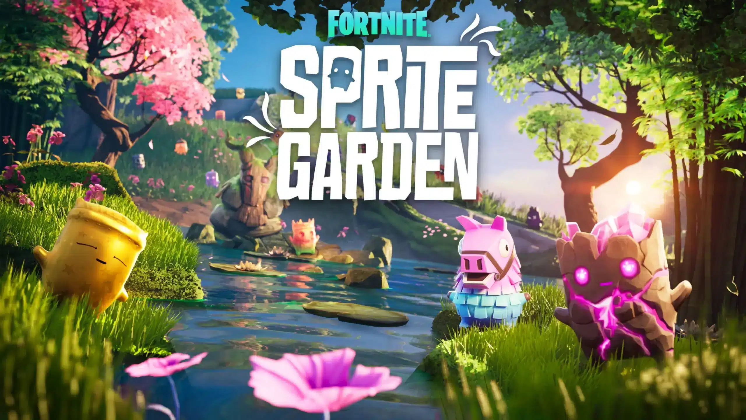 Fortnite Sprite Garden