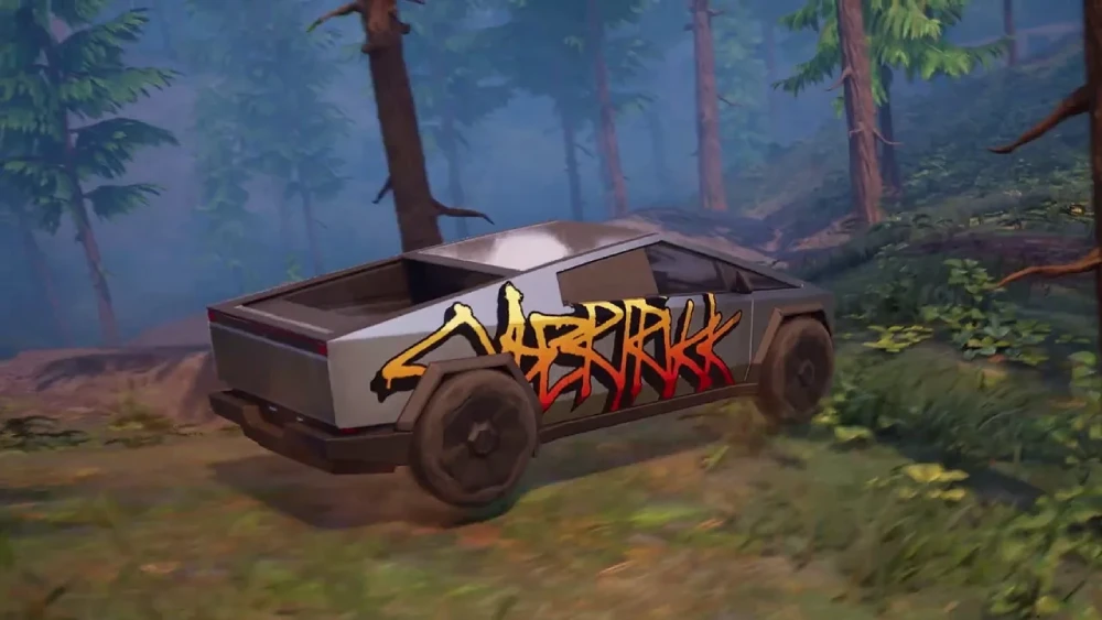 How to Unlock the Cybertruck in Fortnite