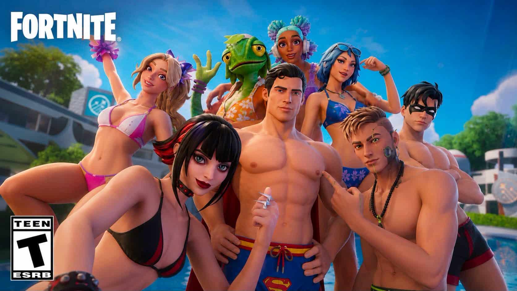 Fortnite Summer Skins