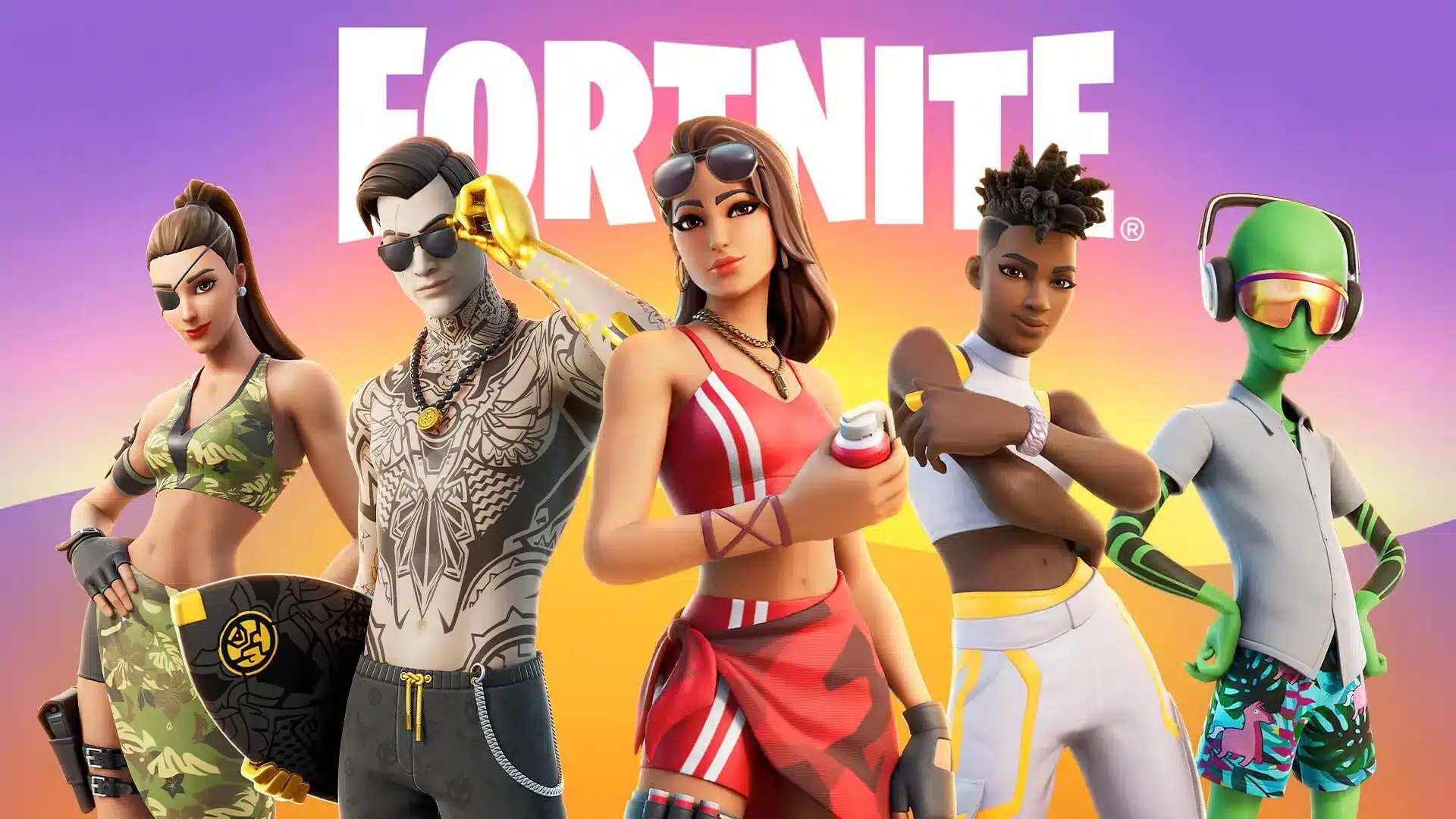 Fortnite Summer Skins