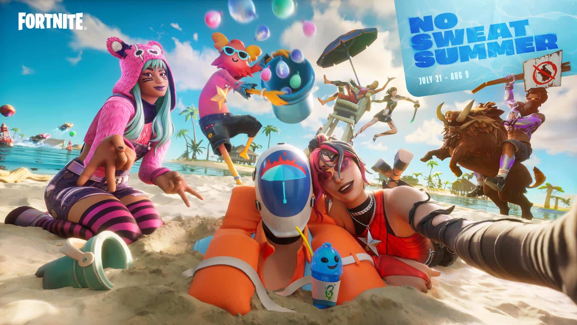 Fortnite Summer Skins