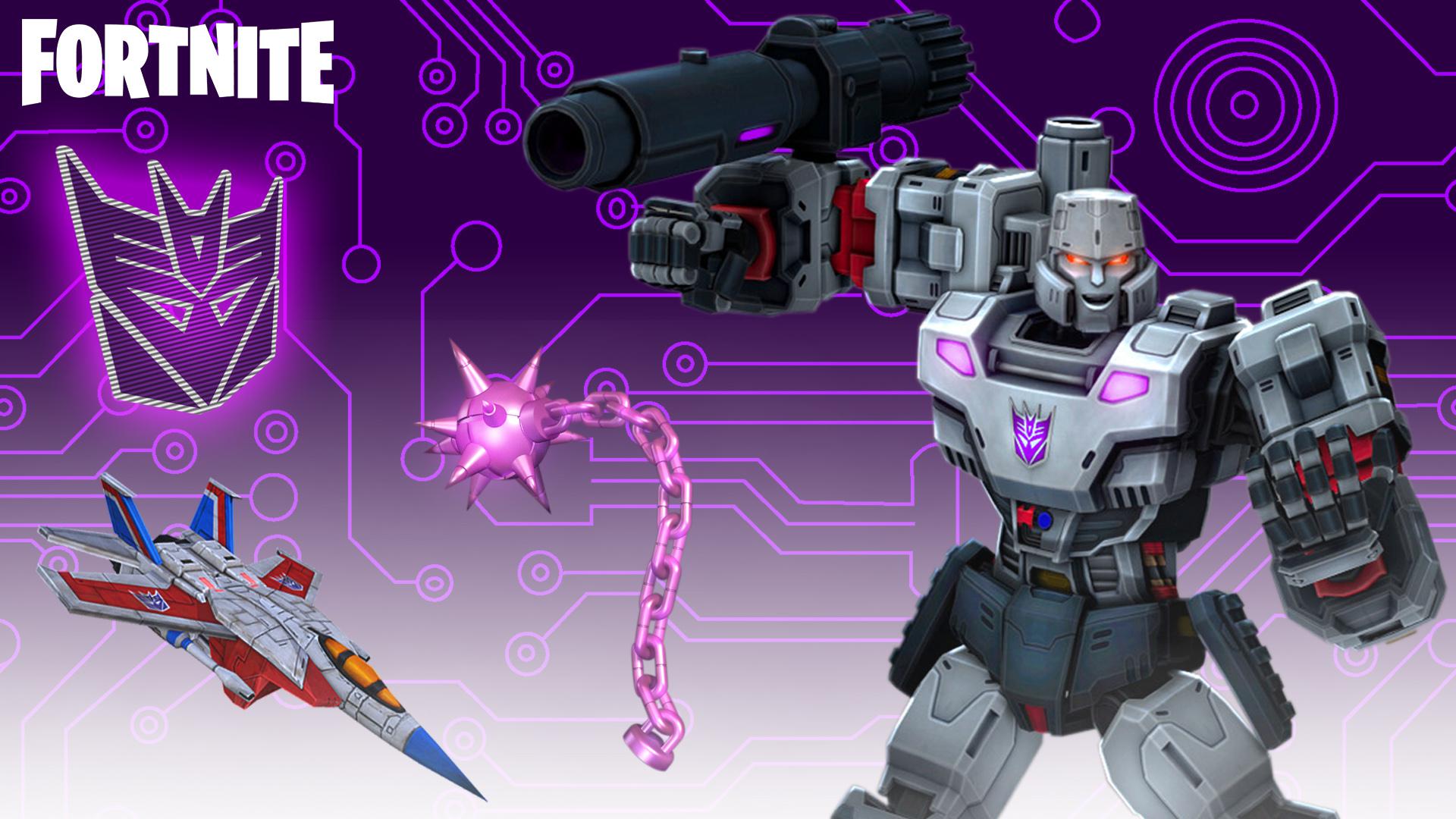 Fortnite Transformers