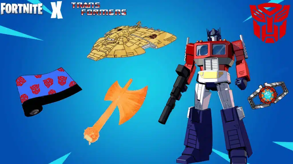 Fortnite Transformers Pack