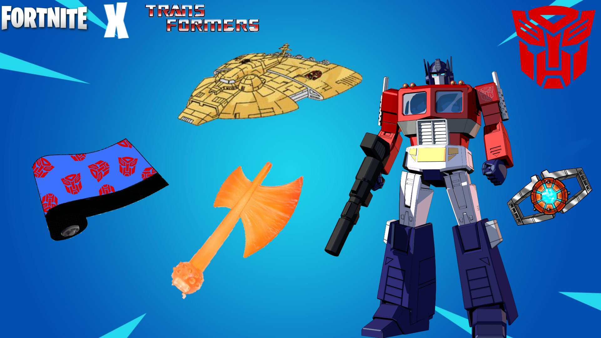 Fortnite Transformers