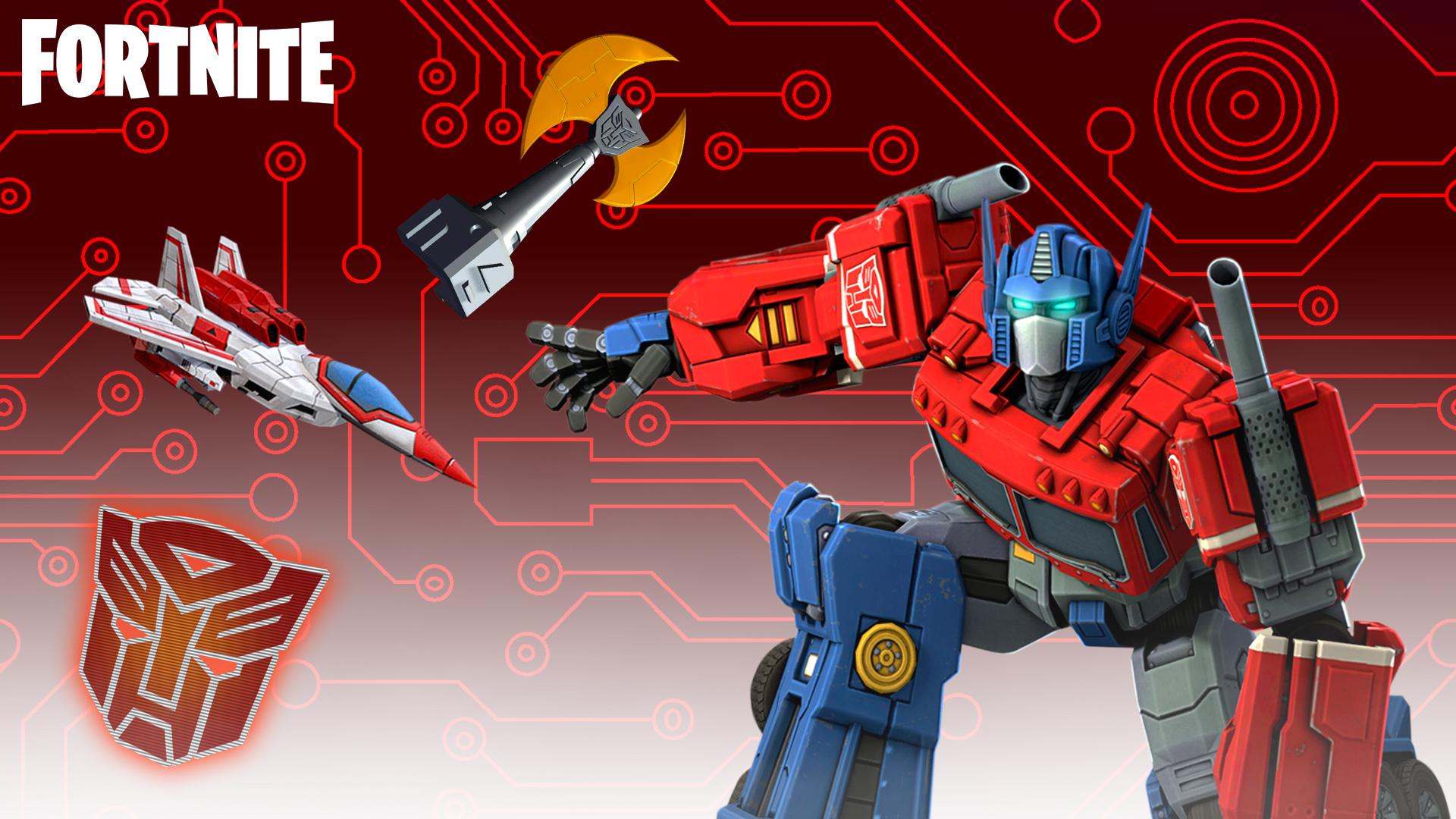 Fortnite Transformers