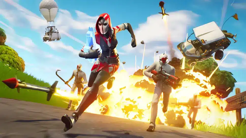 Technical Analysis of the Patch fortnite update today