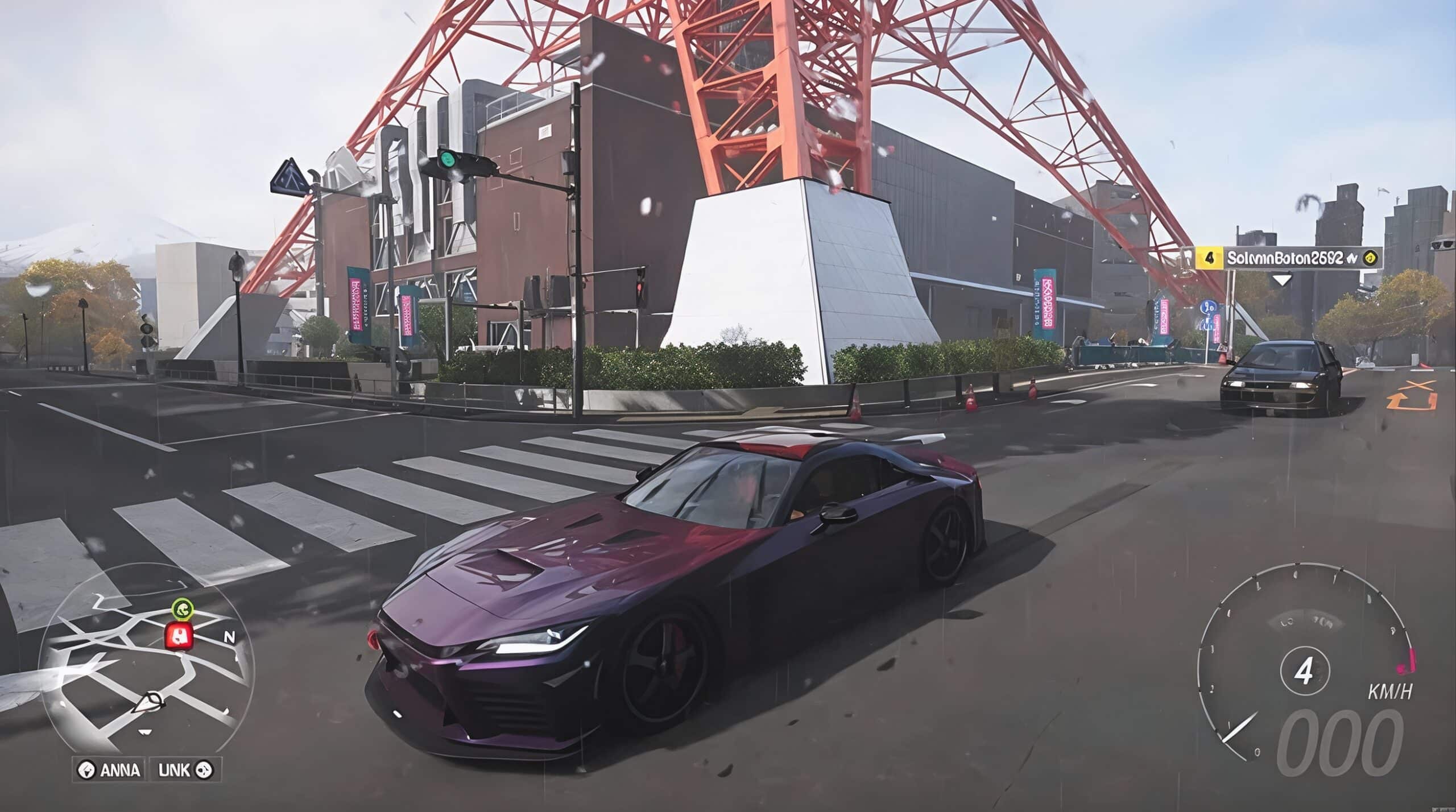 Current image: Forza Horizon 6 Tokyo Tower